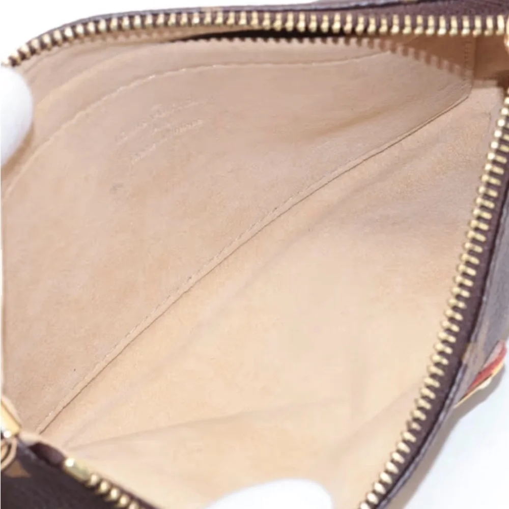 Louis Vuitton Monogram Milla MM Pochette - Picture 6 of 9